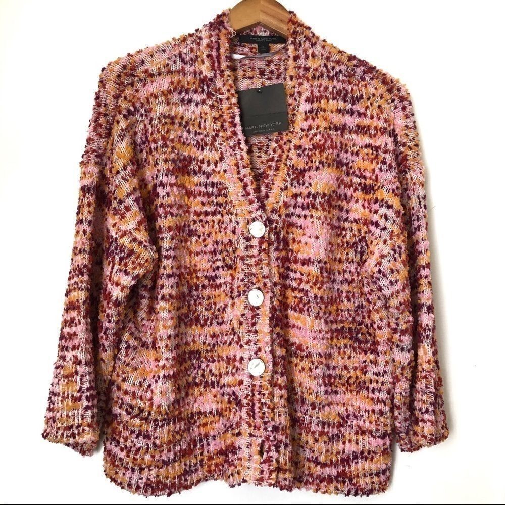 Marc New York Cardigan Sweater Size L